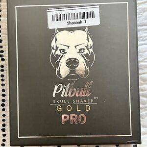 Pitbull Skull Shaver Gold Pro